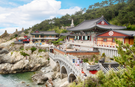 Chùm tour Du lịch Hành hương Phật giáo tại HÀN QUỐC Giá tốt nhất